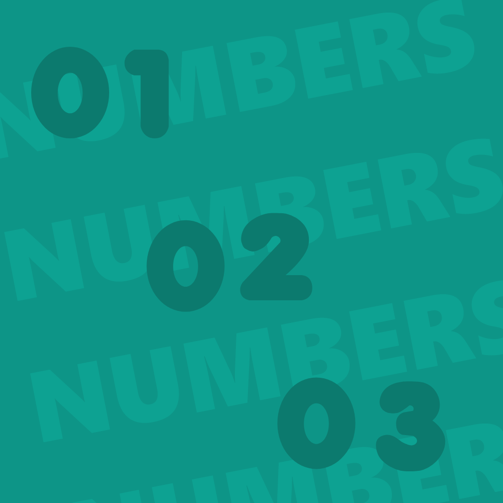 numbers